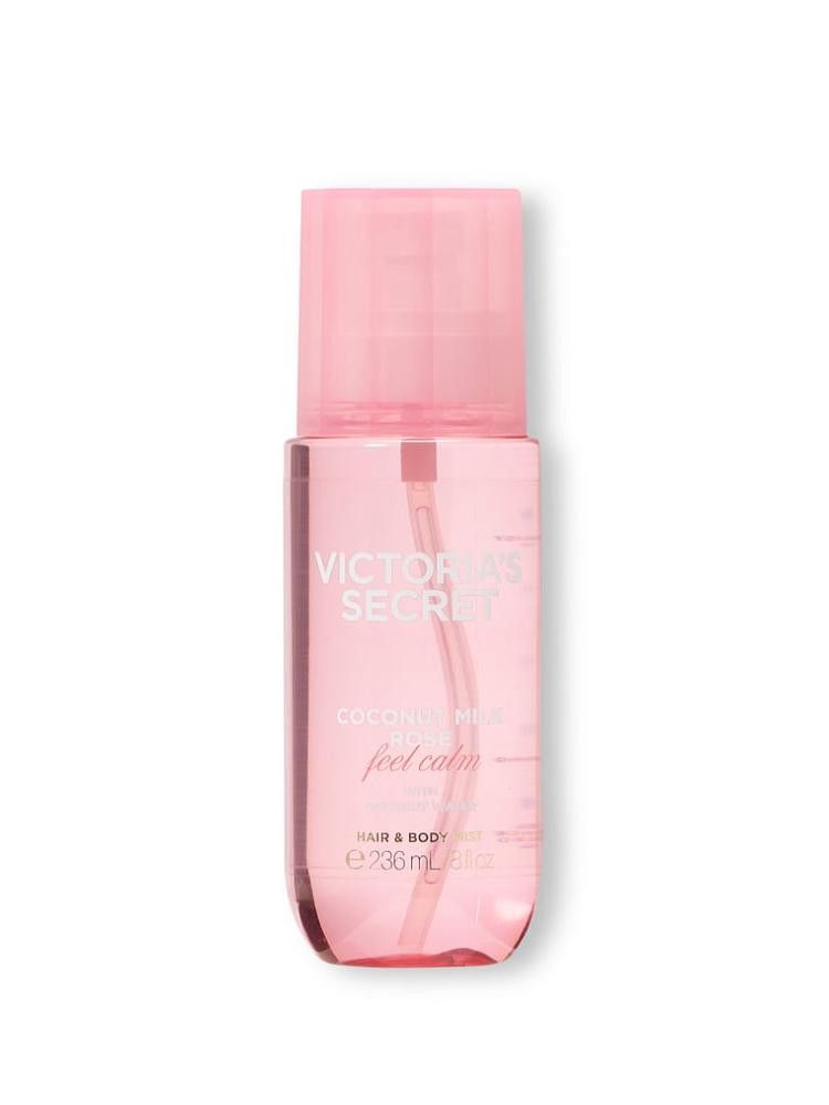 Bədən və saç üçün ətir spreyi Victoria's Secret Coconut Milk & Rose 236 ml - 0197575053392 — Mallar, Bakı