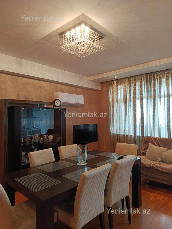 Satılır 2 otaqlı Bina evi menzil (Yeni tikili), 102 m², Nərimanov rayonu — Mənzil, Bakı (3)