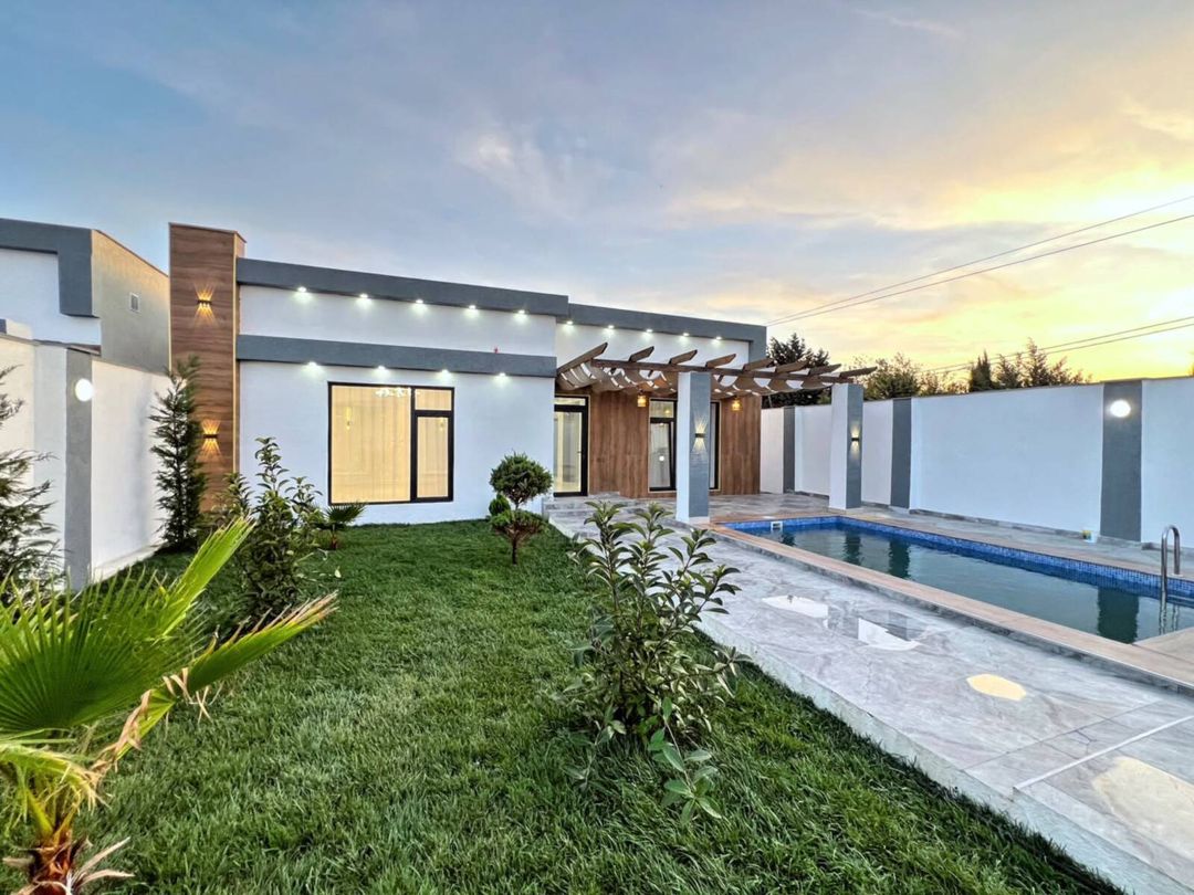 Satılır 4 otaqlı həyət evi/bağ evi 160 m² — Ev, villa, Bakı (5)