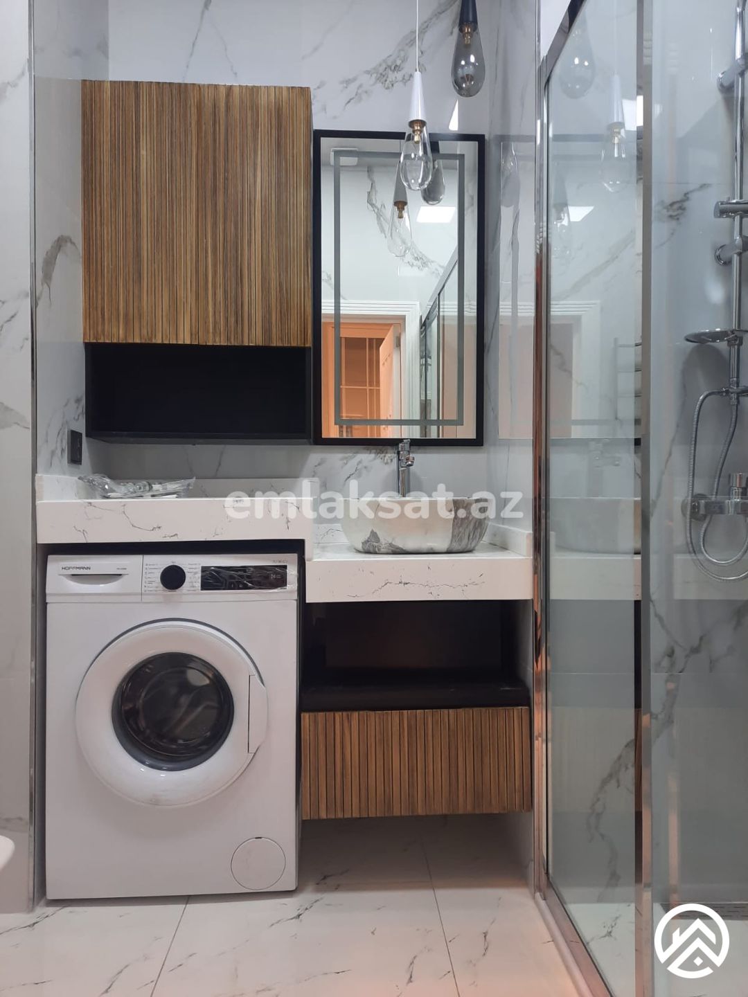 Kirayə (aylıq) 2 otaq yeni tikili 77 m², Nəsimi — Mənzil, Bakı (5)