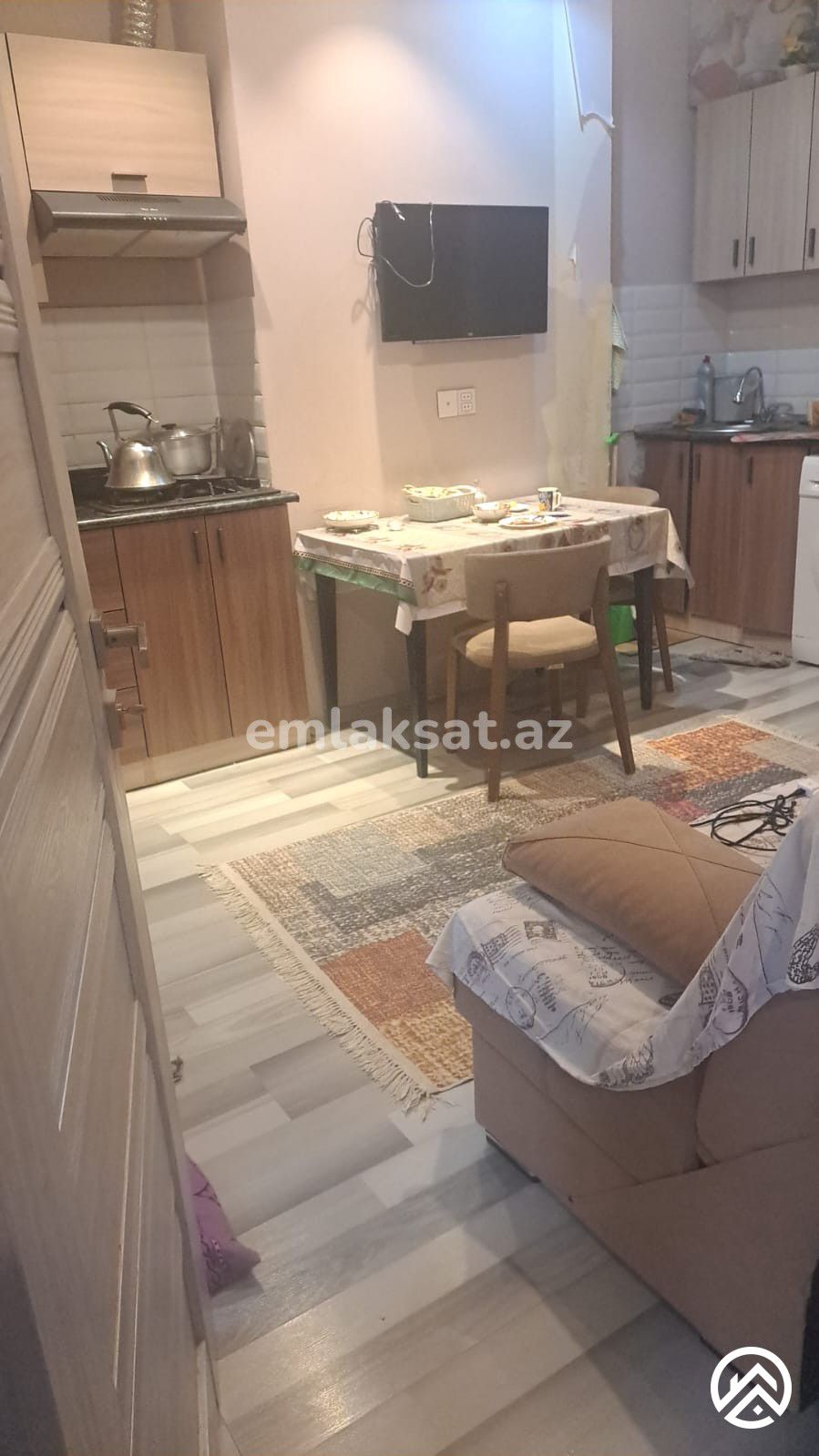 Satılır 3 otaq yeni tikili 51 m², Masazır — Mənzil, Bakı (5)