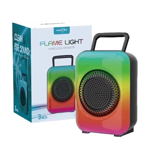 gts1867 portativ kalonka flame light (kod: dp57212-68) — Bakı