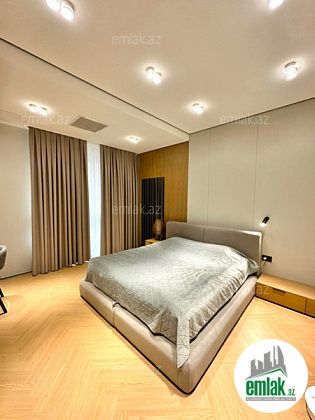 Satılır 3 otaqlı 128 m² yeni tikili Nəsimi r — Mənzil (11)
