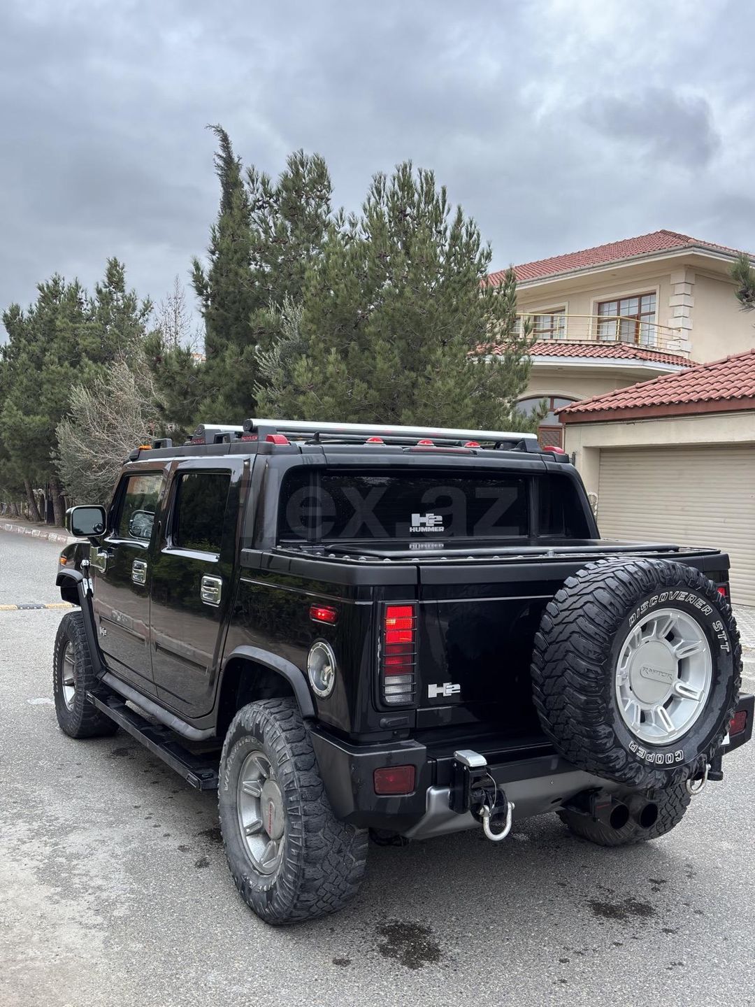2005 Hummer H2, 6.0 L, 2005, 252,000 km 77-UK-105 — Avtomobillər, Bakı (4)