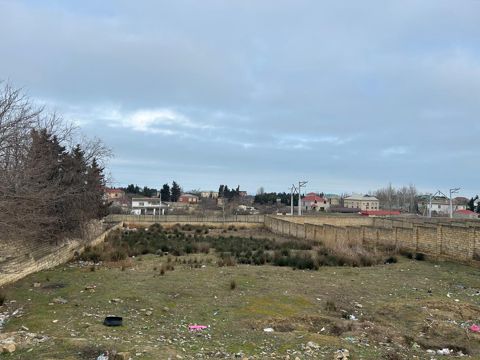 Satış: Torpaq, 25 sot, Abşeron rayonu — Bakı