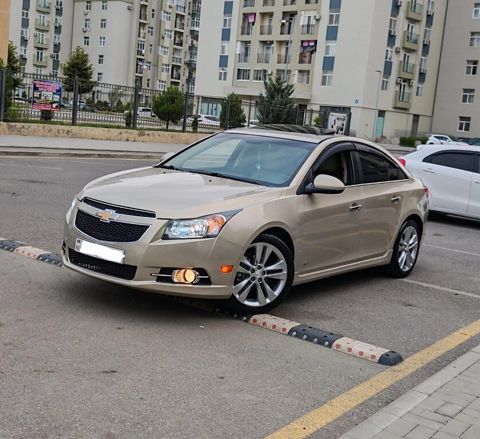 Chevrolet Cruze, 1.4 L, 2012 il, 279 000 km — Bakı