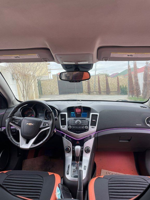 Chevrolet Cruze, 1.4 L, 2014 il, 130 000 km 90-NJ-749 — Avtomobillər, Bakı (12)