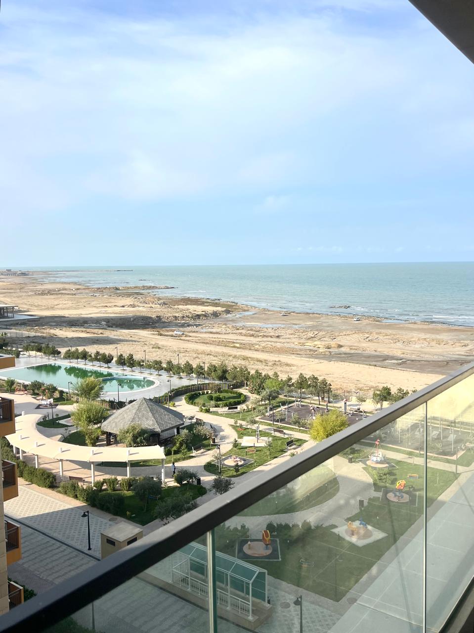 Satış: 2 otaqlı Yeni tikili, 76 m², Sumqayit.Xezri Residence — Mənzil (2)