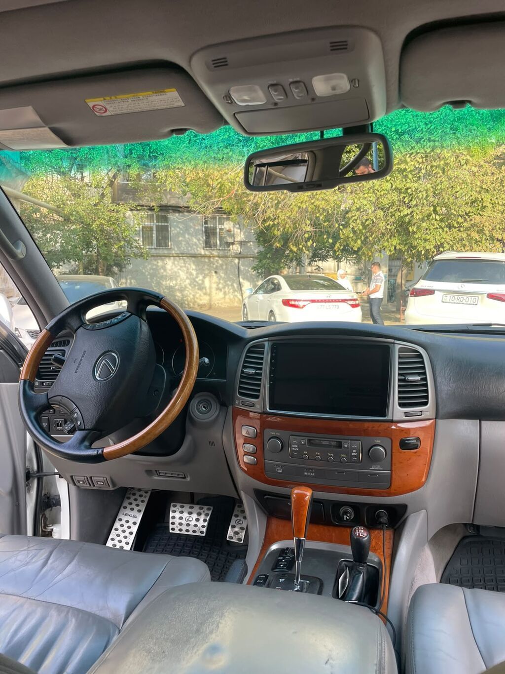 Lexus LX: 4.7 l 2007 il Ofrouder/SUV 90-LV-062 — Avtomobillər, Masazır (5)