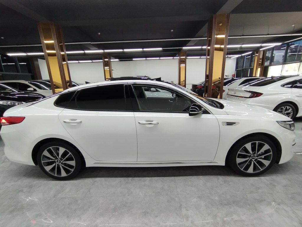 Kia K5, 2.0 L, 2017 il, 135 300 km 77-DR-241 — Avtomobillər, Bakı (5)