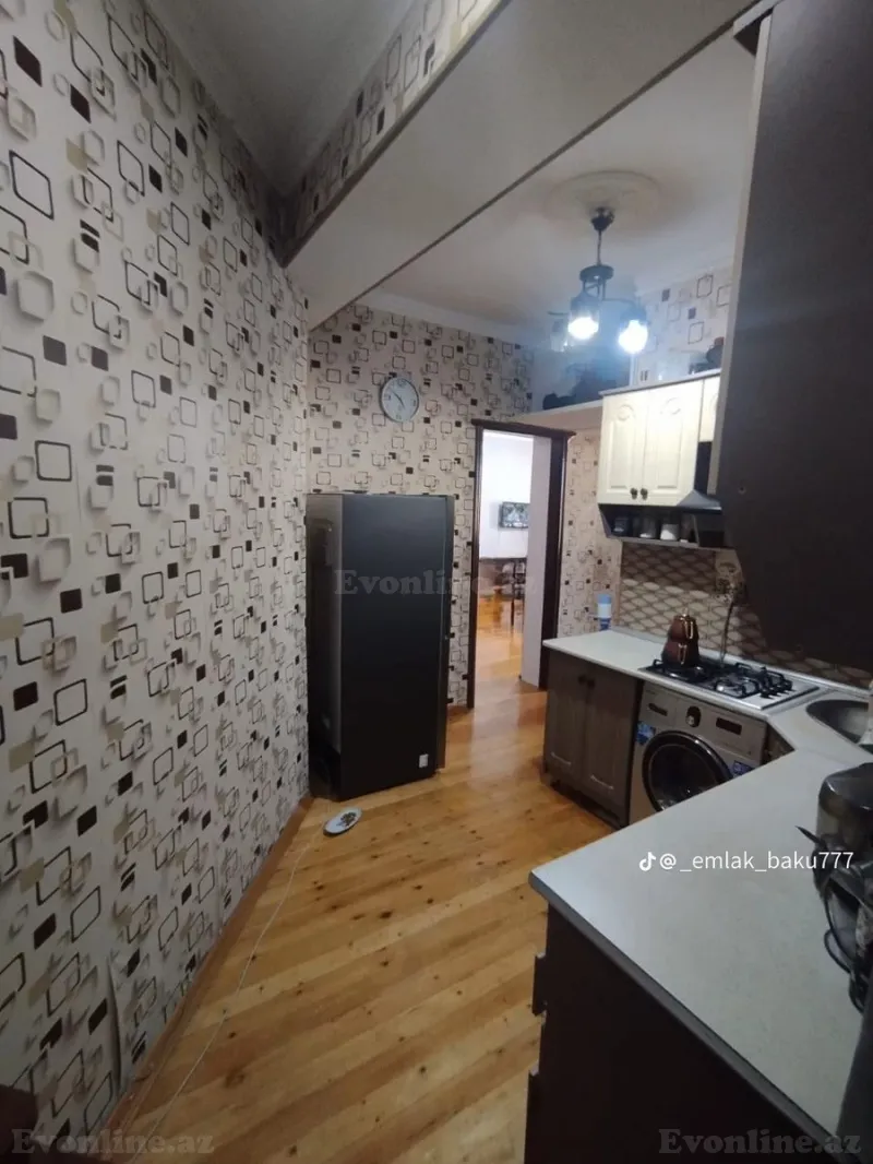 Satılır 3 otaqlı Mənzil Yeni tikili 64 m² Bakı, Xətai r., Əhmədli m — Mənzil, Bakı (8)