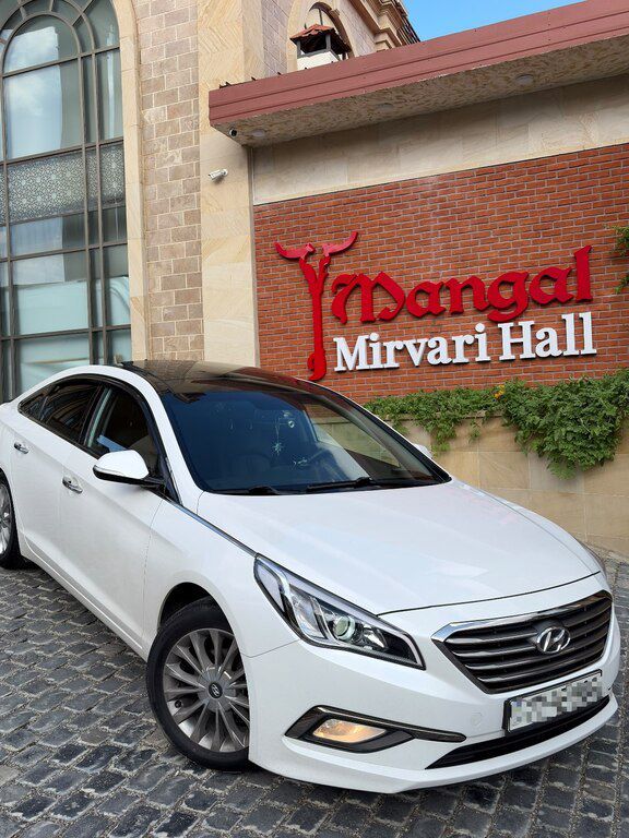 Hyundai Sonata, 2.0 L, 2015 il, 183 000 km — Avtomobillər, Bakı (5)
