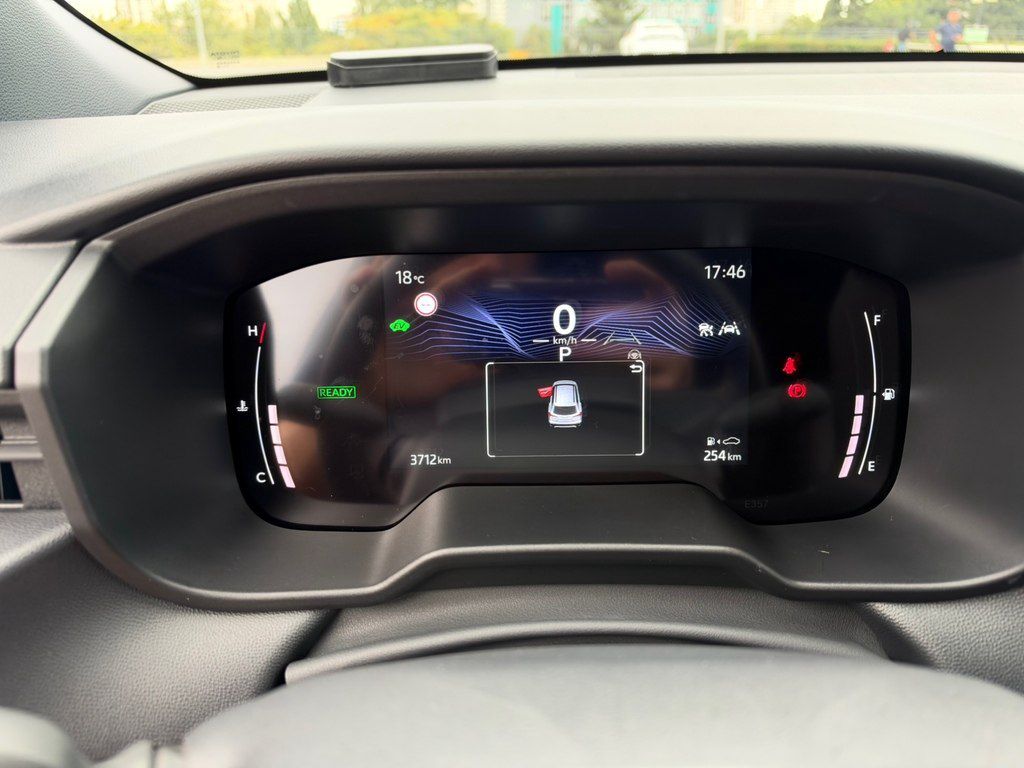 Toyota Corolla Cross, 2.0 L, 1.31 kWh, 2026 il, 3 712 km 77-TC-949 — Avtomobillər, Bakı (11)