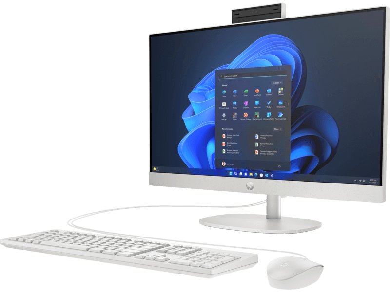 Monoblok HP All-in-One 24-cr0069ci PC 9T9Z7EA — Monobloklar, Bakı (2)