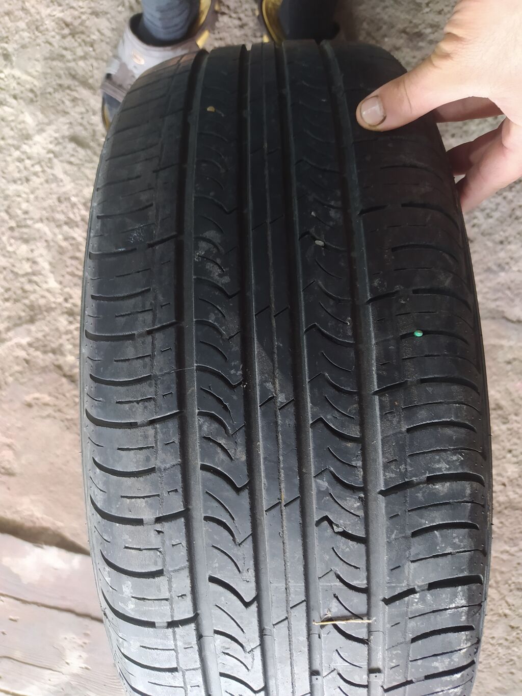 Nexen yay/mövsümi minik avtomobili təkərləri - Ölçü: P235/60 R16 — Şinlər, Digah (4)
