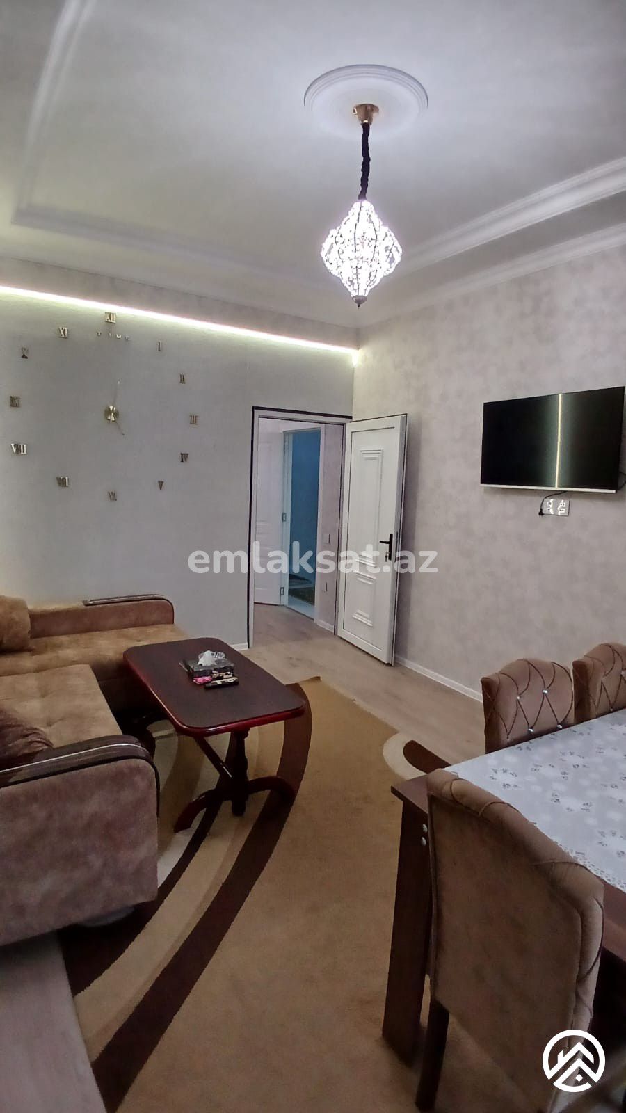 Kirayə (aylıq) 2 otaq yeni tikili 77 m², Sumqayıt — Mənzil, Sumqayıt (3)