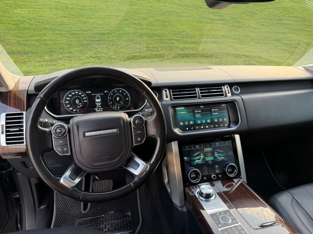 Land Rover Range Rover, 3.0 L, 2017 il, 169 000 km — Avtomobillər, Bakı (11)