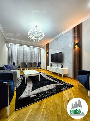 Satılır 2 otaqlı 81 m² yeni tikili Yasamal r — Mənzil (3)