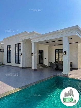 Satılır 4 otaqlı 160 m² bağ evi Şüvəlan — Ev, villa (4)