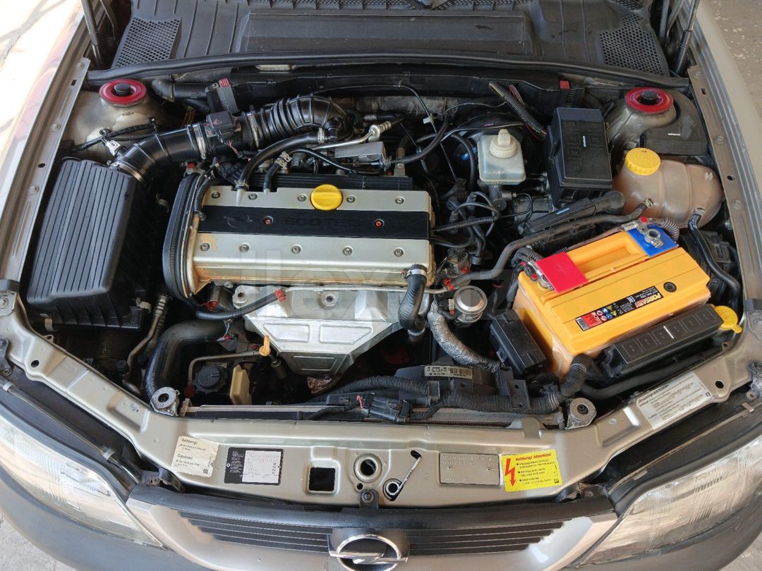 1996 Opel Vectra, 2.0 L, 1996, 141,448 km 90-CC-560 — Avtomobillər, Şamaxı (10)