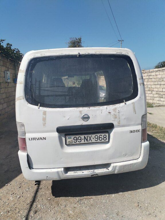 Nissan Urvan, 3.0 L, 2005 il, 475 000 km 99-NX-968 — Avtomobillər, Sumqayıt (2)