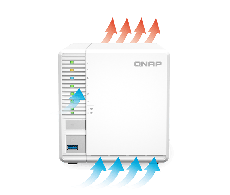 Qnap TS-364-8G-EU — Server avadanlıqları, Bakı (2)