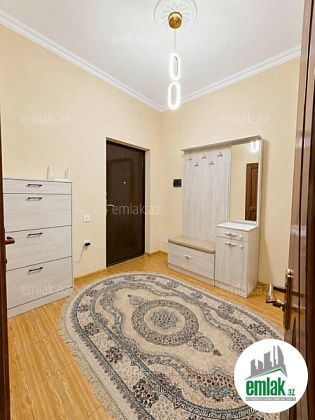 Satılır 2 otaqlı 70 m² yeni tikili Bakıxanov — Mənzil (7)