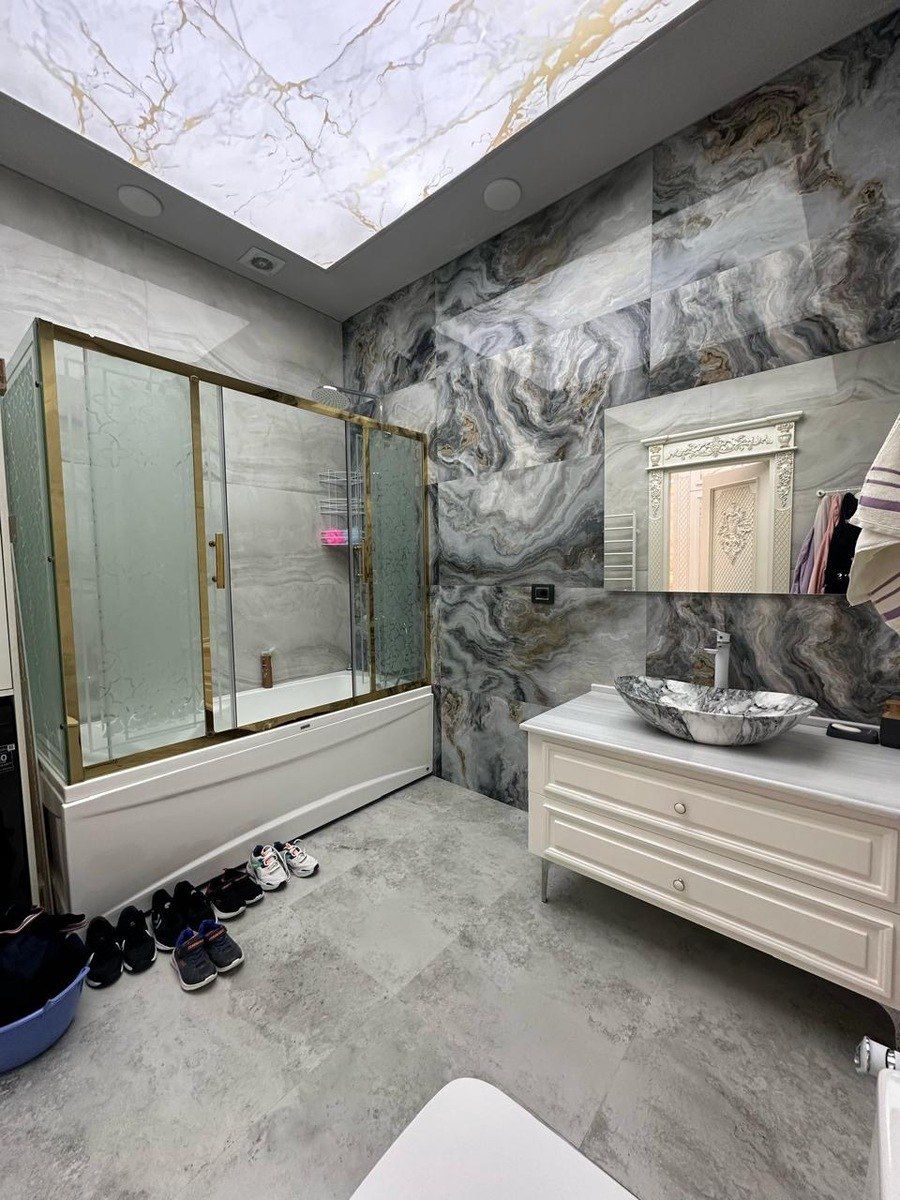 Satılır 4 otaqlı yeni tikili 216 m² — Mənzil, Bakı (9)