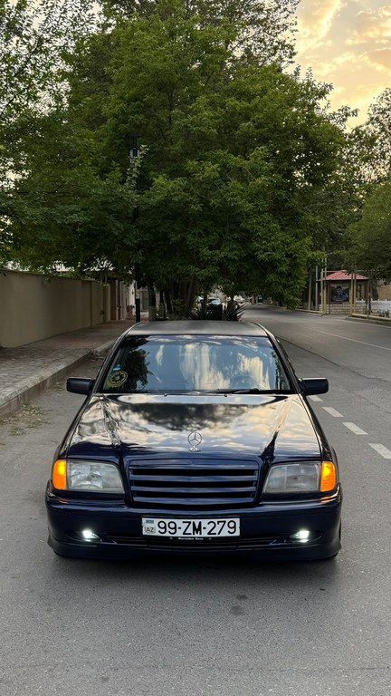 Mercedes C 200, 2.0 L, 1995 il, 520 000 km — Avtomobillər, Şirvan (6)