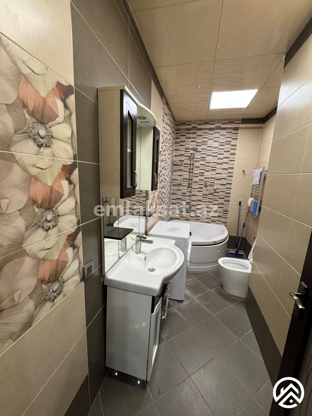 Kirayə (aylıq) 2 otaq yeni tikili 70 m², Nəsimi — Mənzil, Bakı (3)