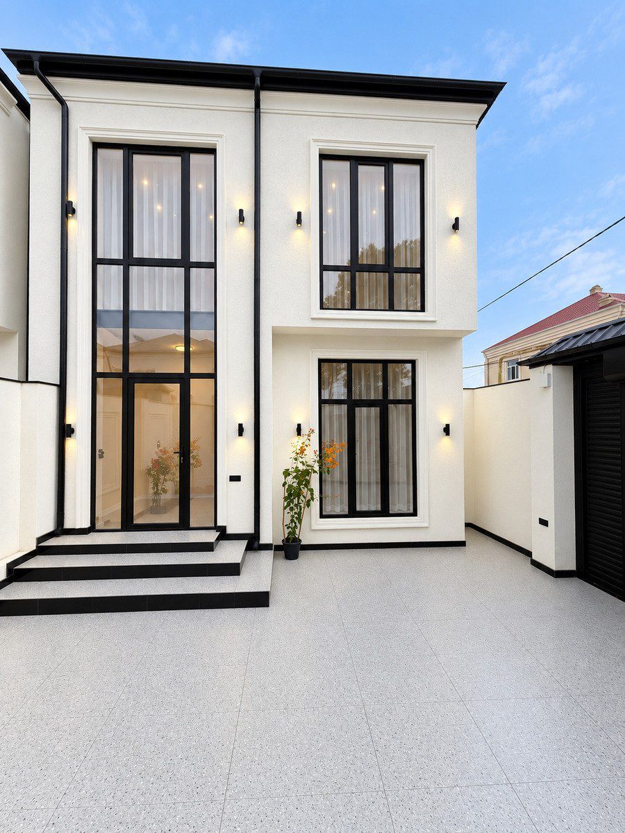 Satılır 4 otaqlı həyət evi/bağ evi 120 m² — Ev, villa, Bakı (2)