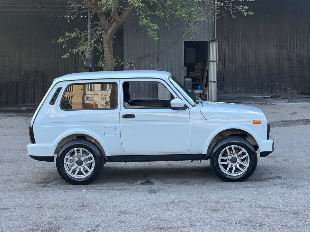 Lada (VAZ) Niva, 1.7 L, 2015 il, 183 000 km 99-LY-611 — Avtomobillər, Bakı (3)