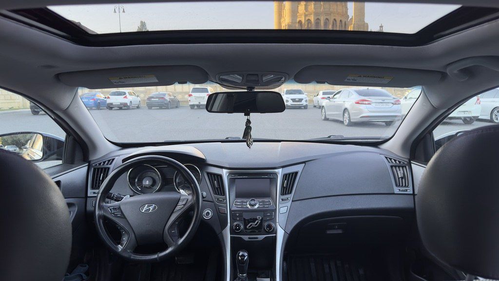 Hyundai Sonata, 2.4 L, 2011 il, 325 000 km 77-DO-715 — Avtomobillər, Bakı (9)