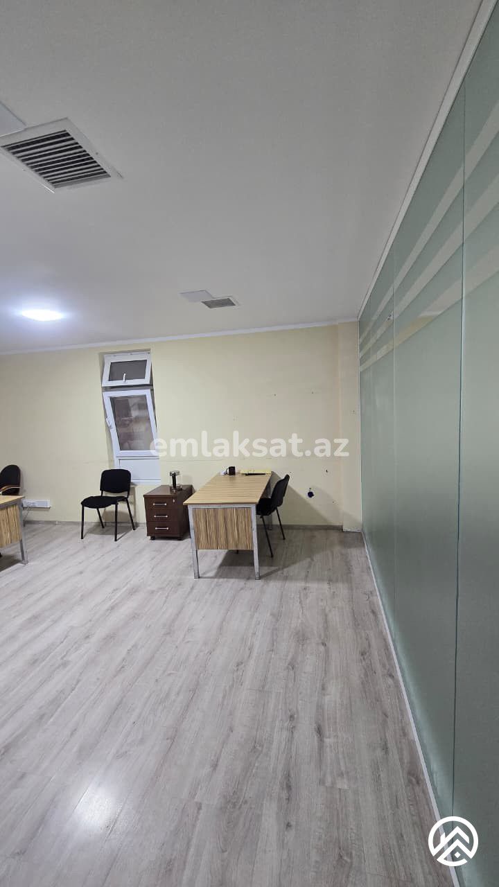 Kirayə (aylıq) 1 otaq ofis 38 m², Nərimanov — Ofis, Bakı (5)