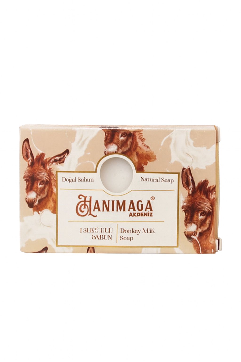 Təbii əl sabunu Hanımağa donkey milk 100 qr — Mallar, Bakı