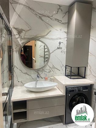 Satılır 2 otaqlı 65 m² yeni tikili 8 Noyabr m — Mənzil (12)