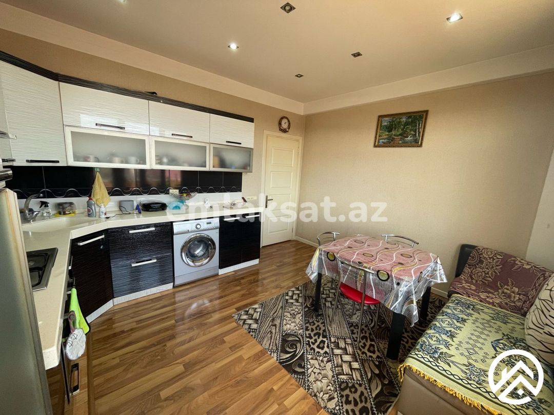 Kirayə (aylıq) 1 otaq yeni tikili 65 m², Sumqayıt — Mənzil, Sumqayıt (8)