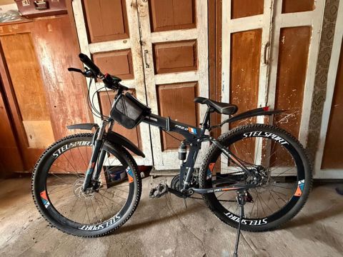 Dağ velosipedi – Stels Sport FR2.0 - Tam asqılı (full-suspension) — Sumqayıt