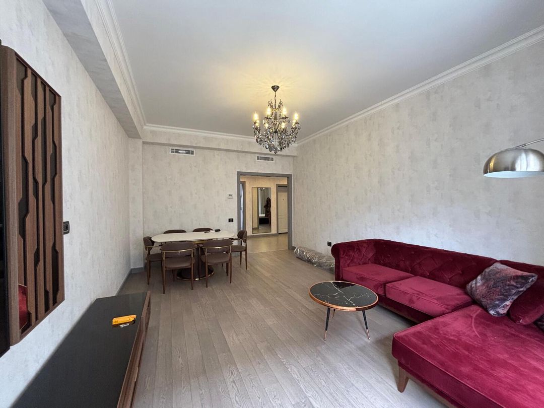 İcarəyə verilir 2 otaqlı yeni tikili 100 m² — Mənzil, Bakı (4)