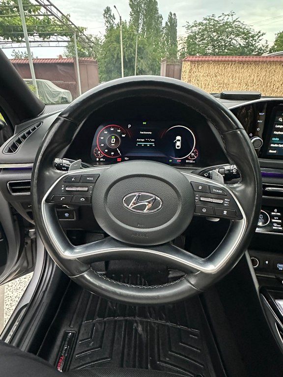 Hyundai Sonata, 2.0 L, 1.62 kWh, 2021 il, 165 000 km — Avtomobillər, Bakı (9)