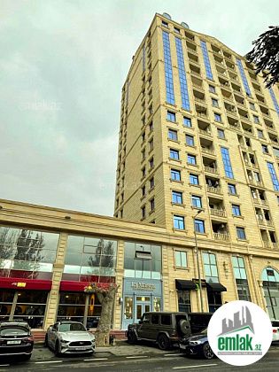 Satılır 5 otaqlı 232 m² yeni tikili Nəsimi r — Mənzil (10)