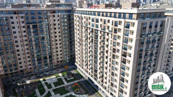 Satılır 2 otaqlı 174 m² yeni tikili Nizami m — Mənzil (4)