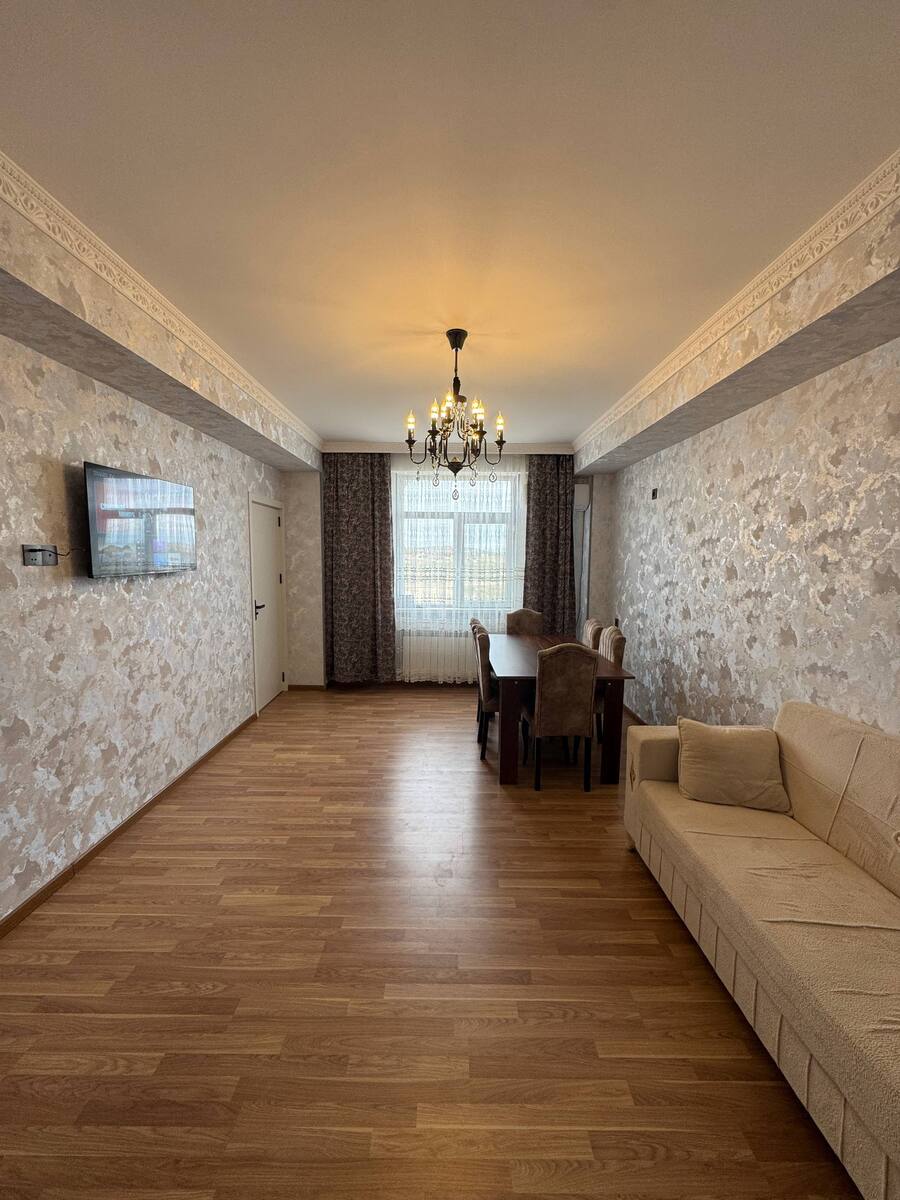 Satılır 2 otaqlı yeni tikili 55 m² — Mənzil, Bakı