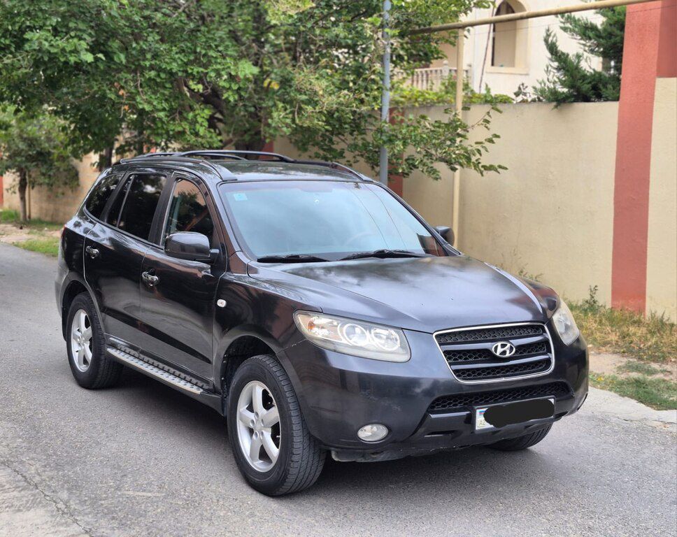 Hyundai Santa Fe, 2.2 L, 2006 il, 240 000 km — Avtomobillər, Bakı (2)