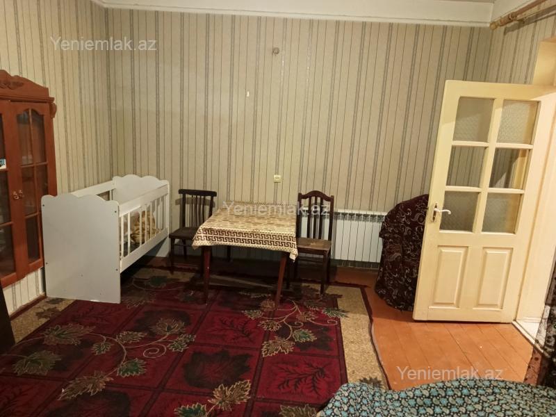 Kirayə 2 otaqlı Həyət evi / Villa, 50 m², Yasamal rayonu — Ev, villa, Bakı (8)