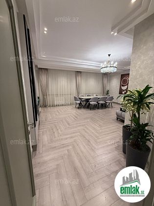 Satılır 3 otaqlı 142 m² yeni tikili Gənclik m — Mənzil (3)
