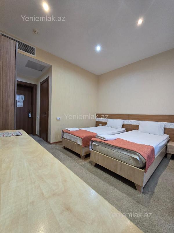 Günlük 16 otaqlı Həyət evi / Villa, 7000 m², Qəbələ — Ev, villa, Qəbələ (4)