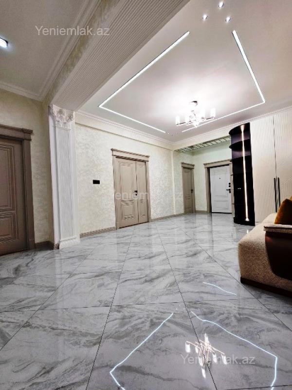 Satılır 3 otaqlı Bina evi menzil (Yeni tikili), 140 m², Nizami rayonu — Mənzil, Bakı (8)