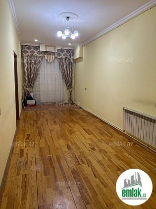 Satılır 3 otaqlı 60 m² yeni tikili Qara Qarayev m — Mənzil