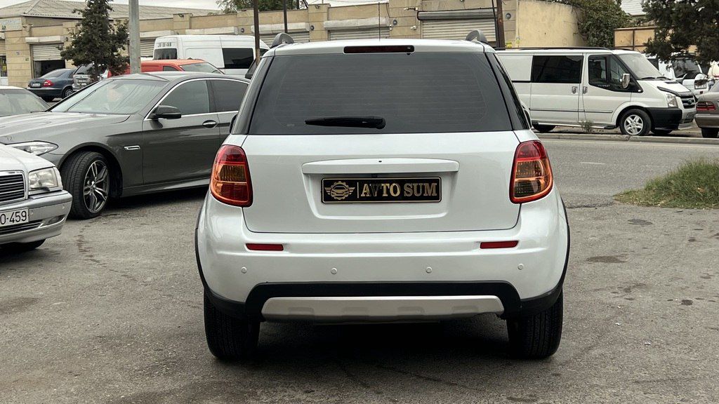 Suzuki SX4, 1.6 L, 2012 il, 159 000 km — Avtomobillər, Sumqayıt (11)